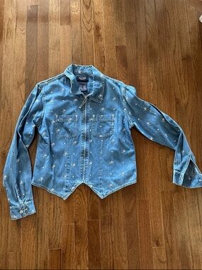 Embroidered Denim Jacket